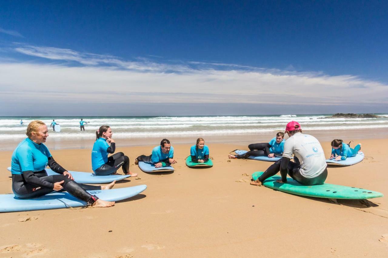 Wavesensations - Sagres Surf House Hostel ภายนอก รูปภาพ